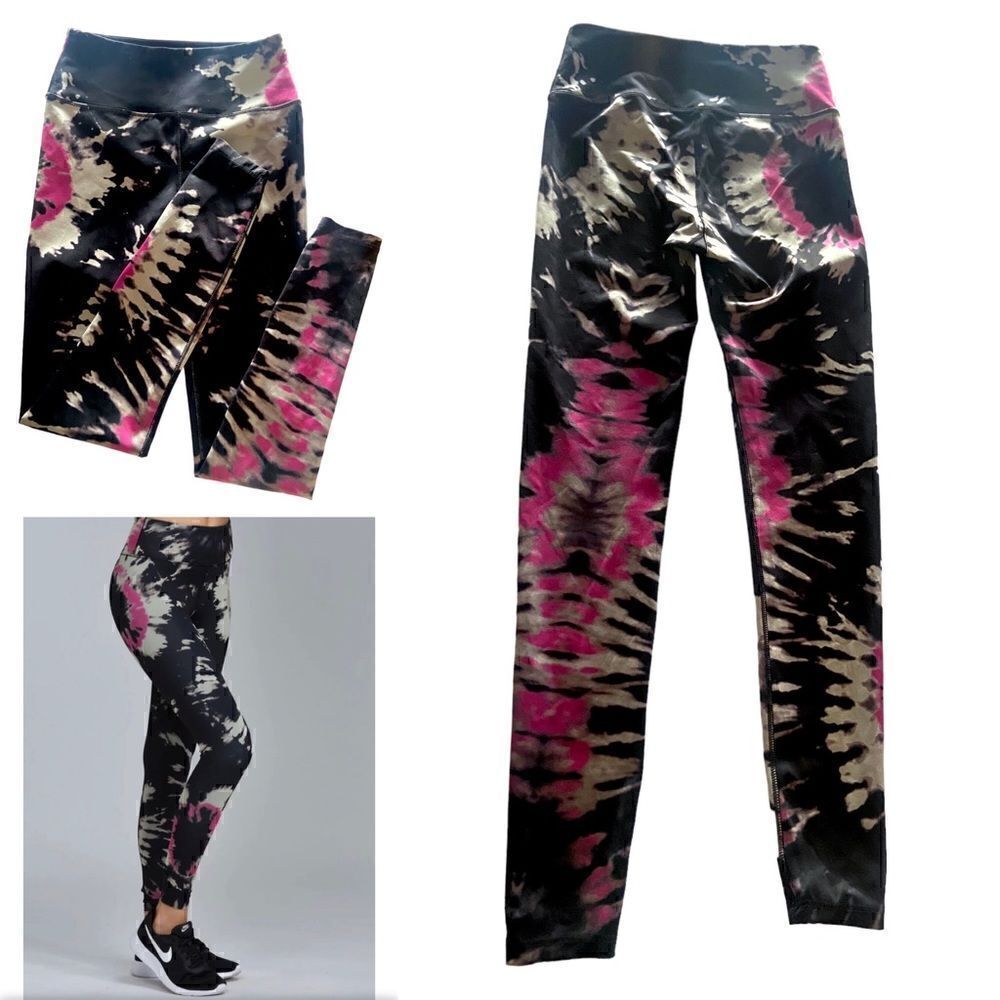 NOLI tie dye Athletic Yoga Gym Pants Size XS
